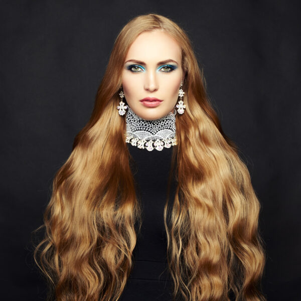 Diamond Curl Deep Water Wig