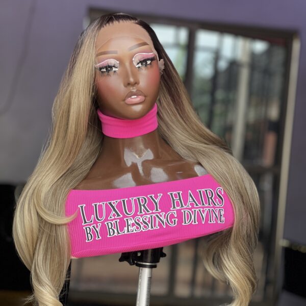 Full Frontal Latisha Wave HD Lace Wig – 28 Inches
